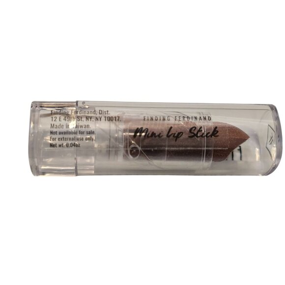Finding Ferdinand Mini Lipstick Rose Gold Rare - Picture 2 of 3